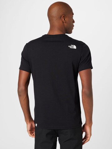 THE NORTH FACE Koszulka 'BERKELEY CALIFORNIA' w kolorze czarny