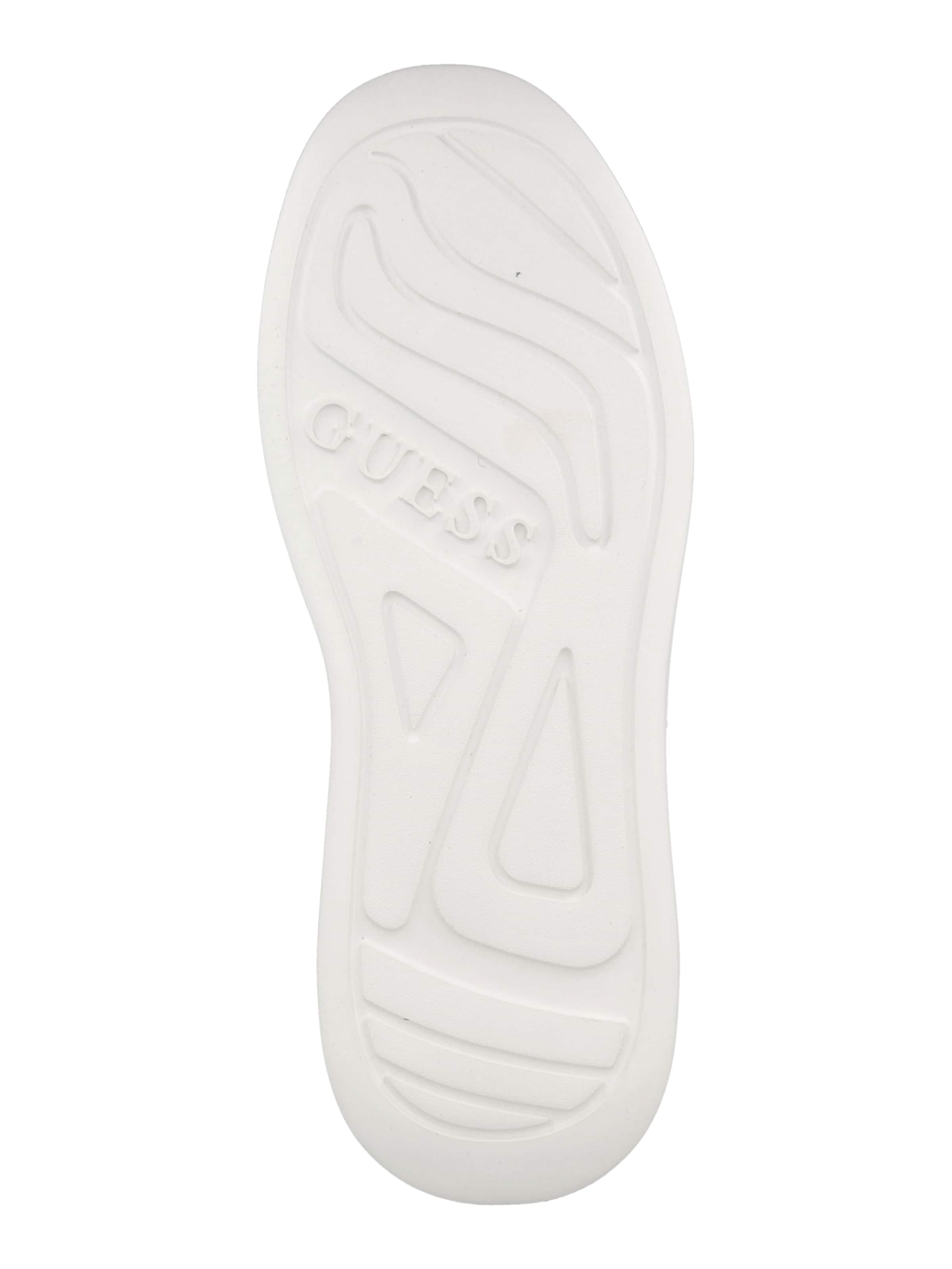GUESS Sneakers laag 'ELBA' in Bruin