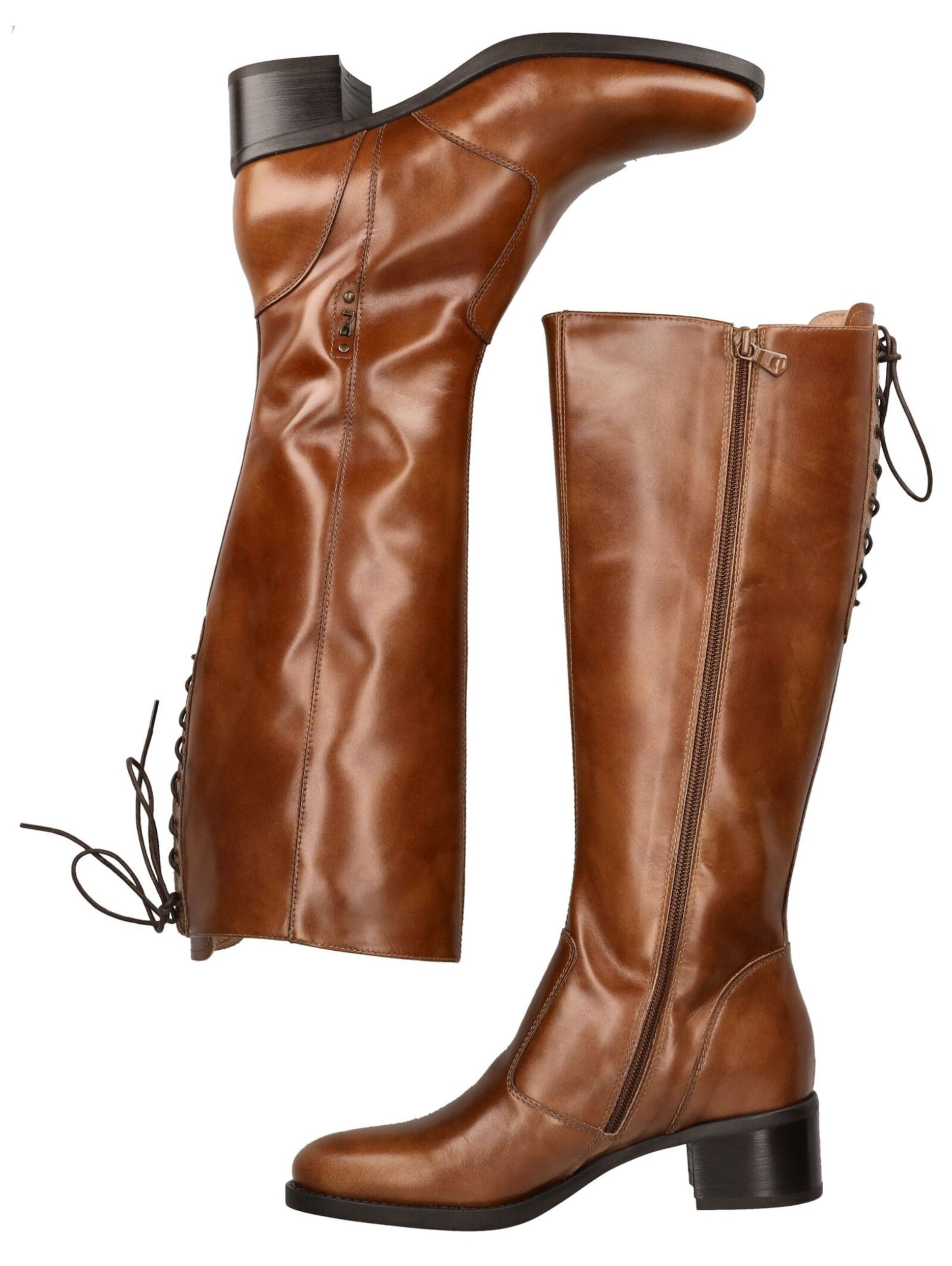 Bottes Nero Giardini en marron
