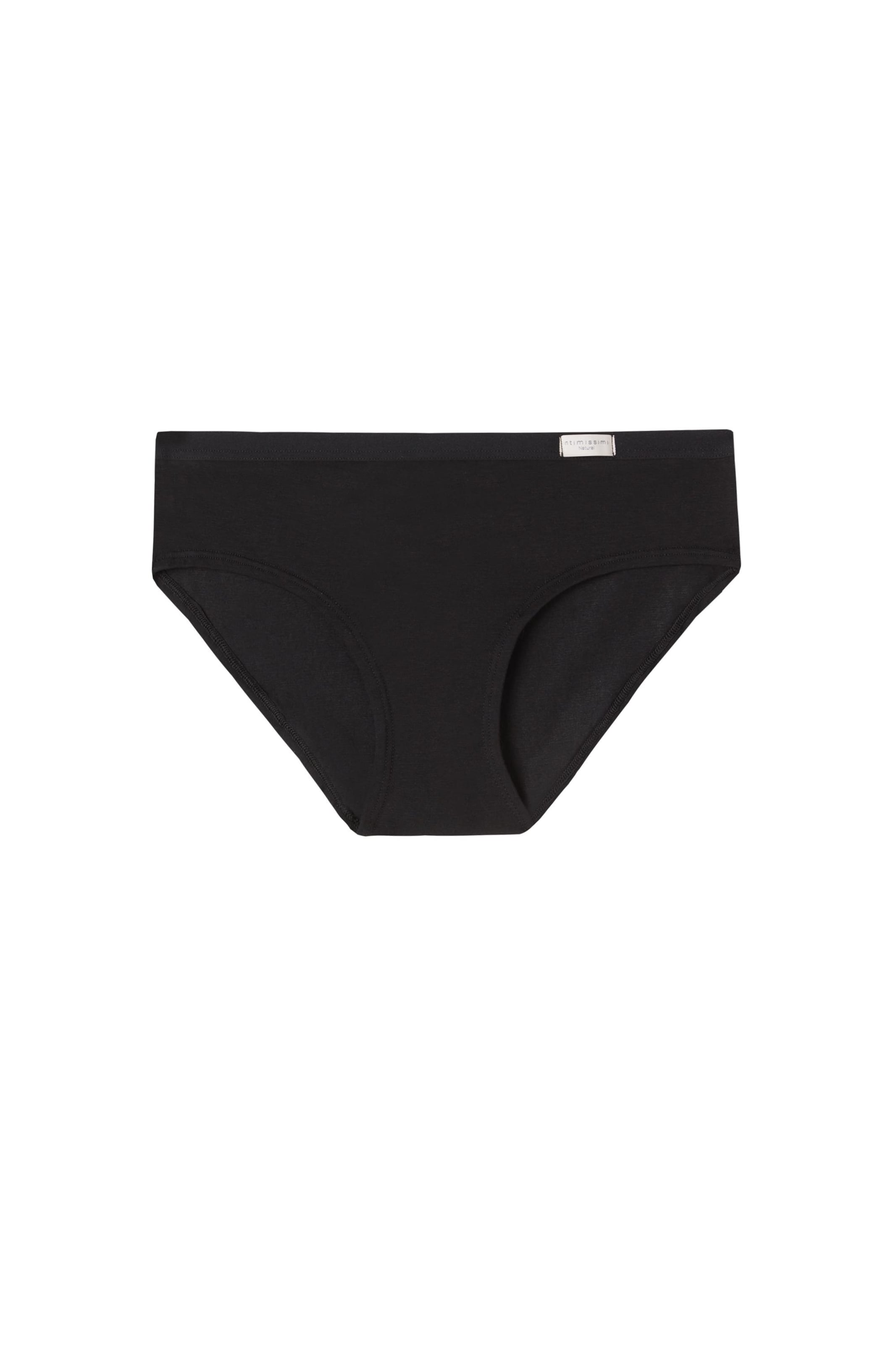 INTIMISSIMI Panty in Black: front