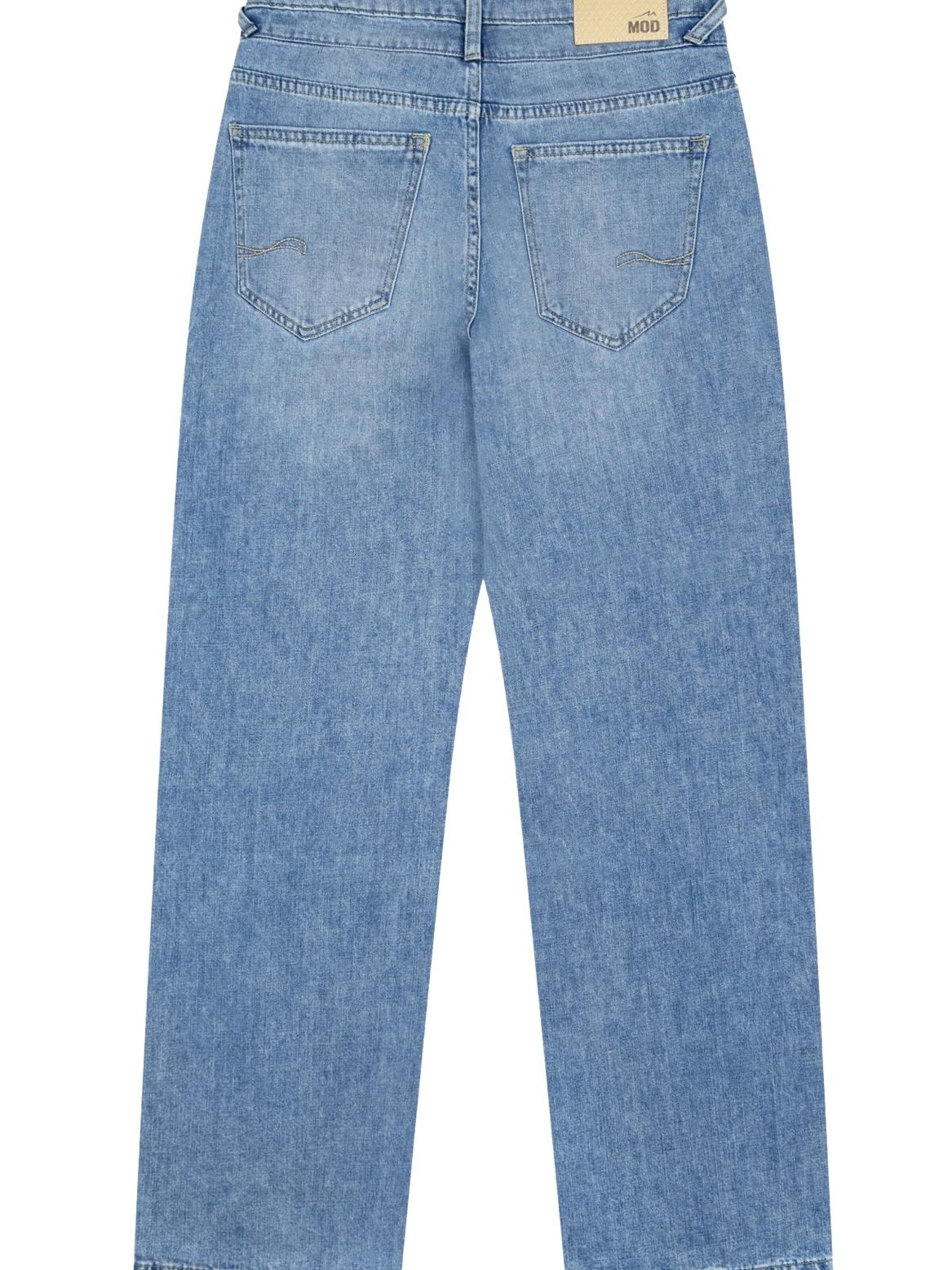 M.O.D MIRACLE OF DENIM Szeroka nogawka Jeansy w kolorze niebieski