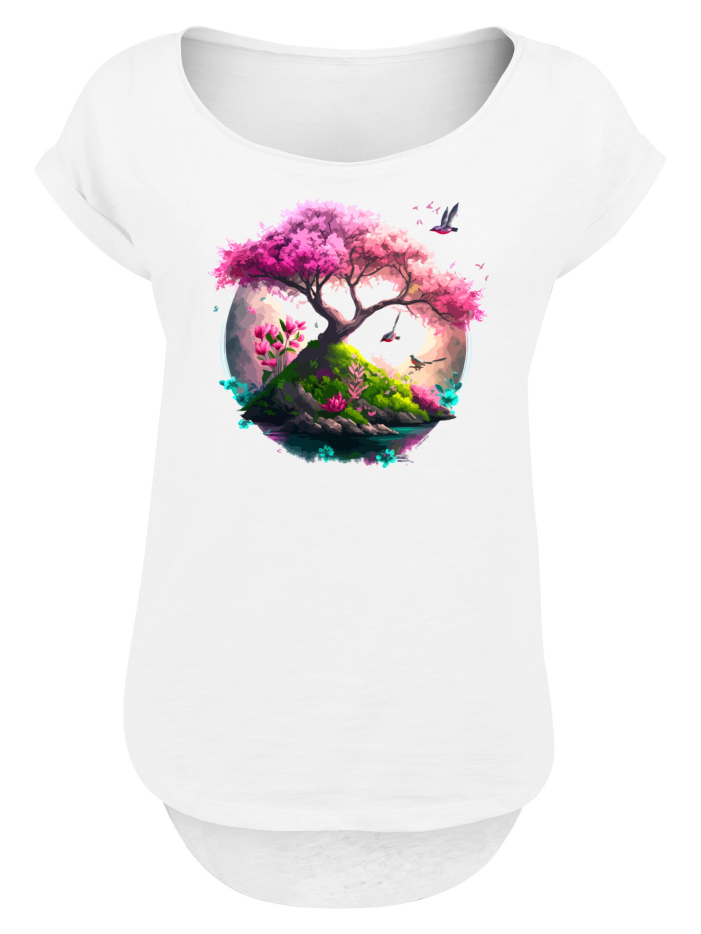 F4NT4STIC Shirt in Weiß: Vorderseite