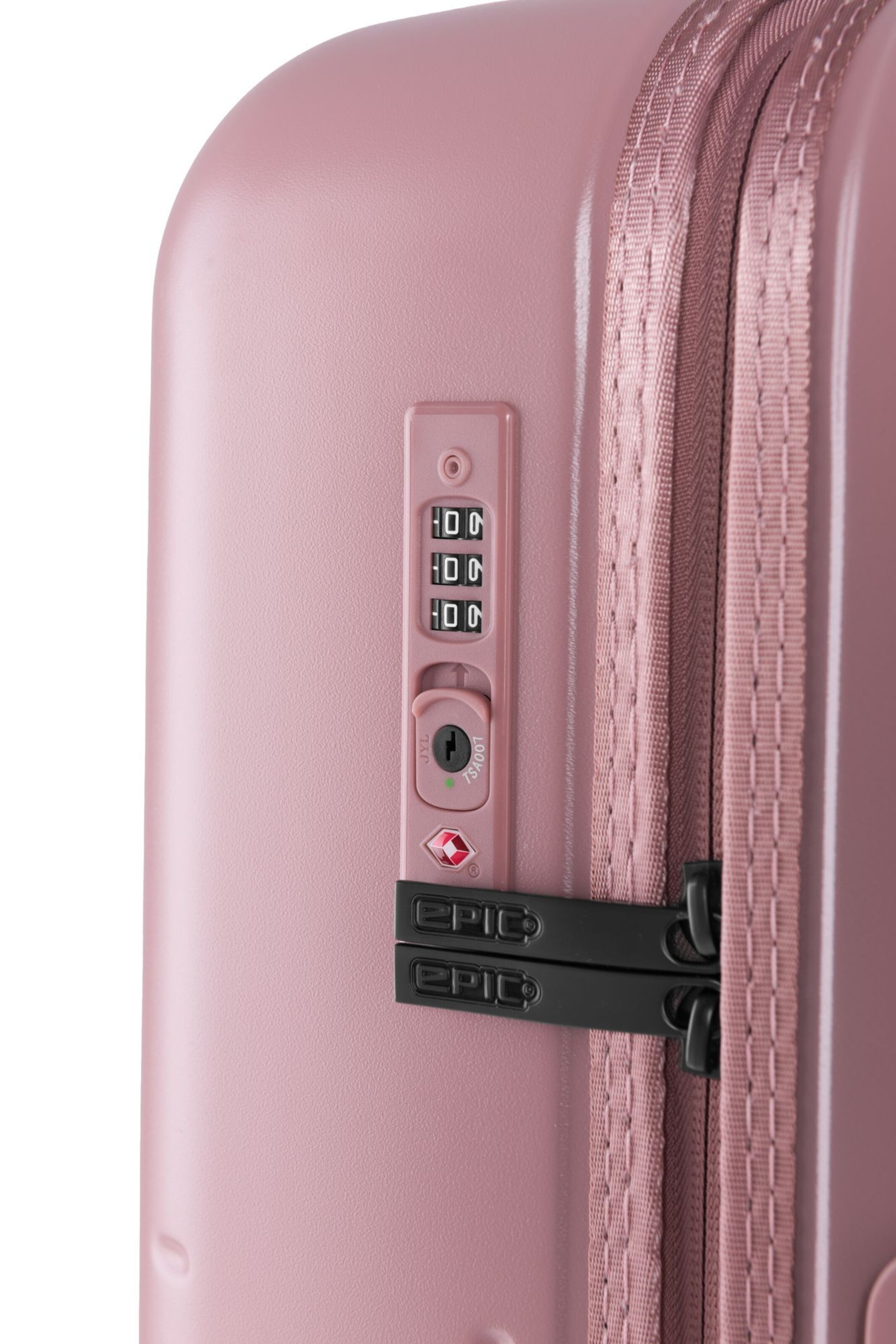 Epic Suitcase Set in Pink