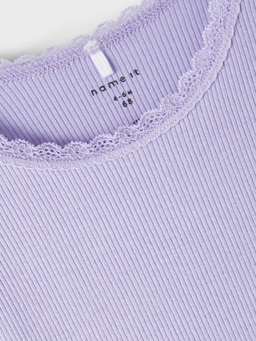 NAME IT Romper/Bodysuit 'Kab' in Purple