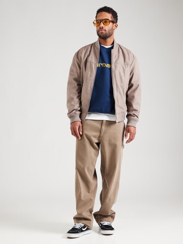 Carhartt WIP Sweatshirt in Blau