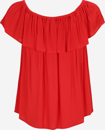 ICHI - Blusa 'Marrakech' en rojo