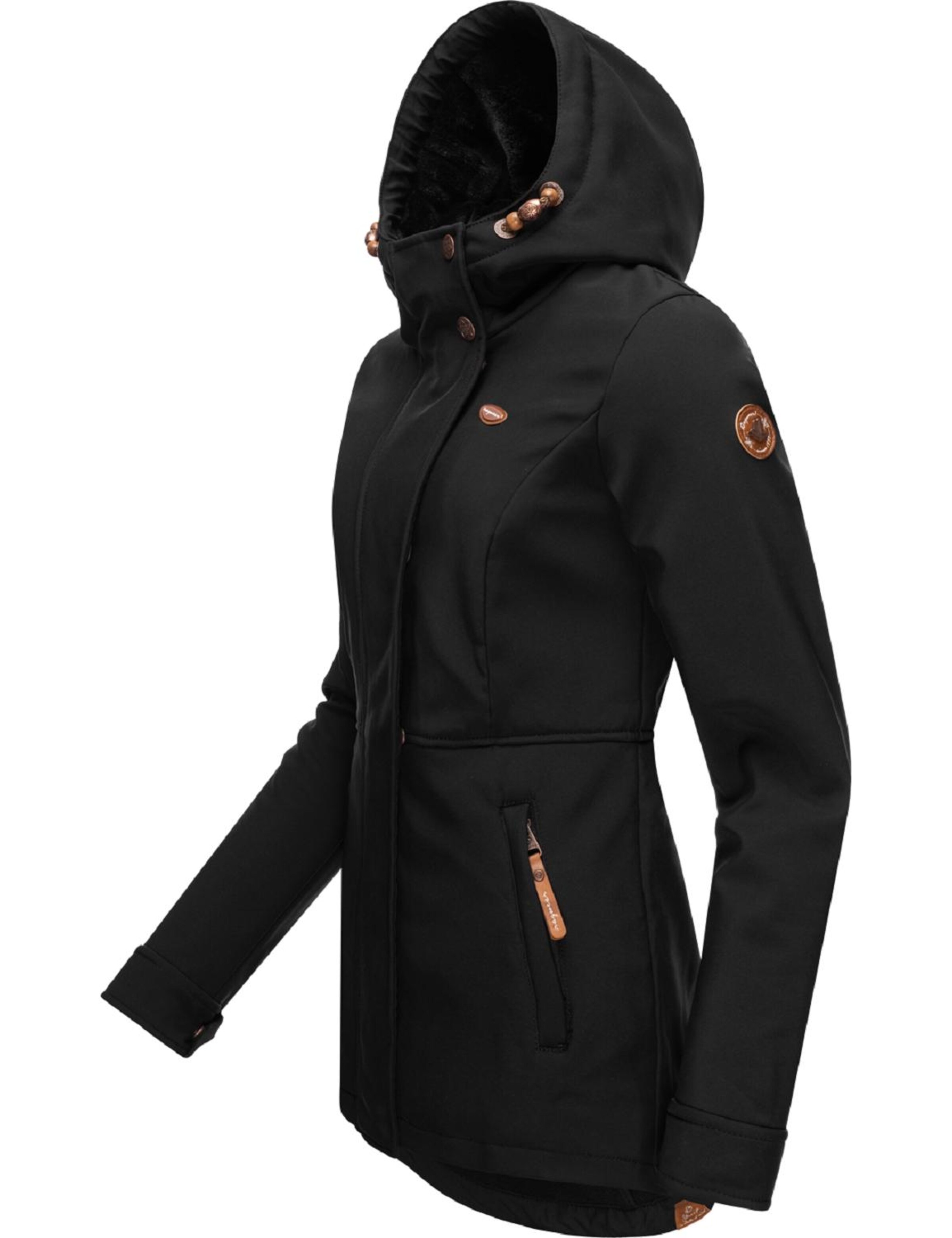Giacca funzionale 'Yba' di Ragwear in nero
