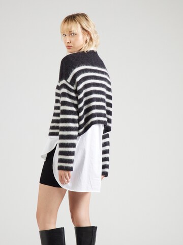 DRYKORN Pullover 'IMENY' in Schwarz