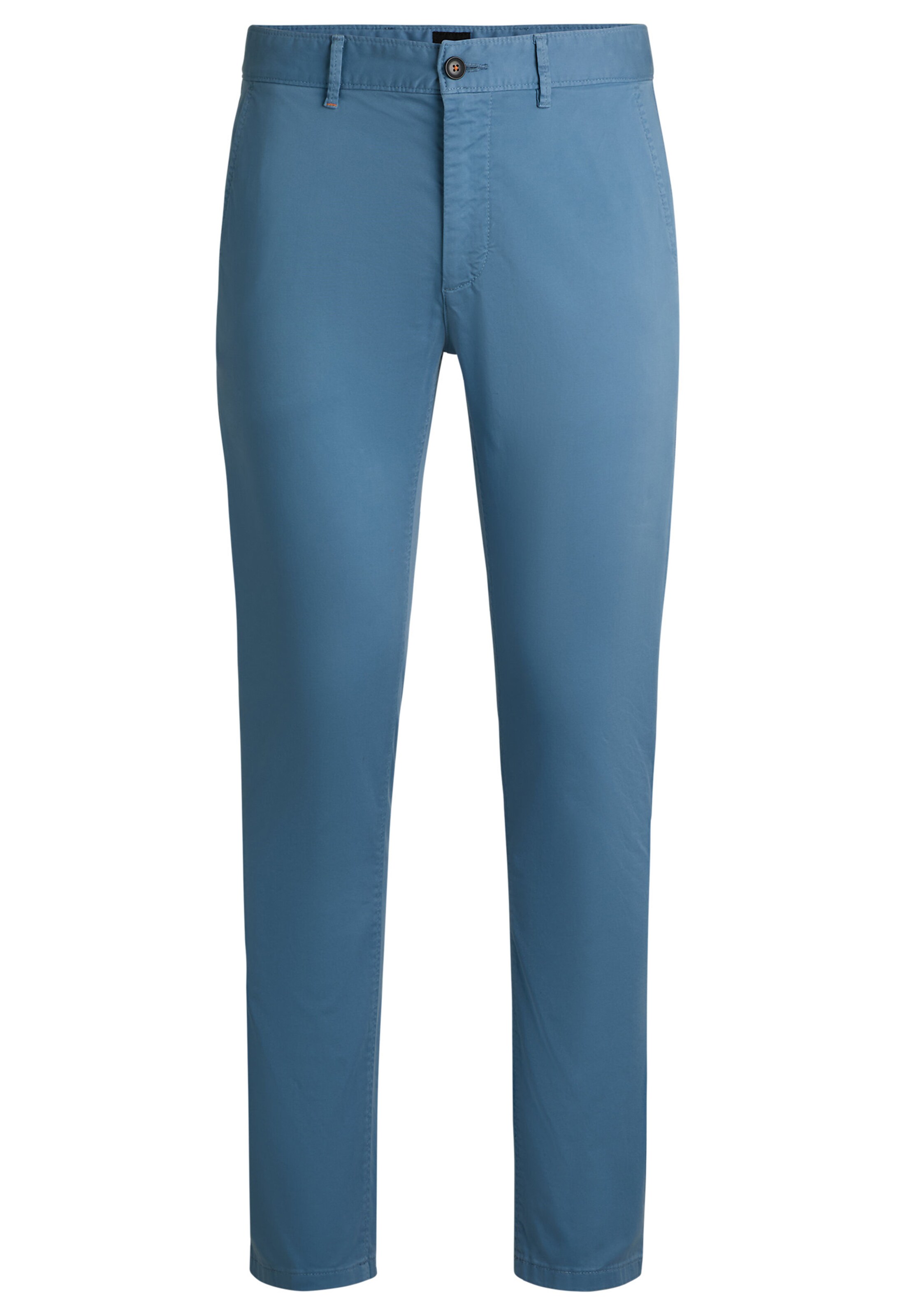 BOSS Pants in Blue: front