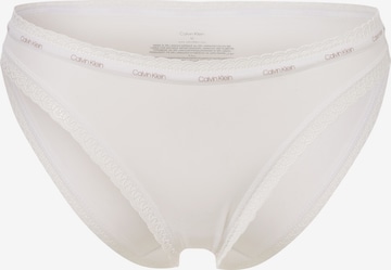Calvin Klein Panty in White: front