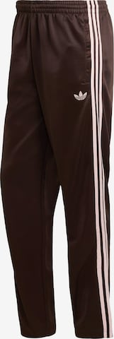 ADIDAS ORIGINALS - Pantalón en marrón: frente