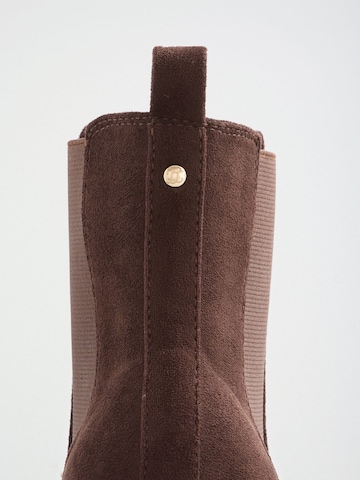 Chelsea Boots Lipsy en marron