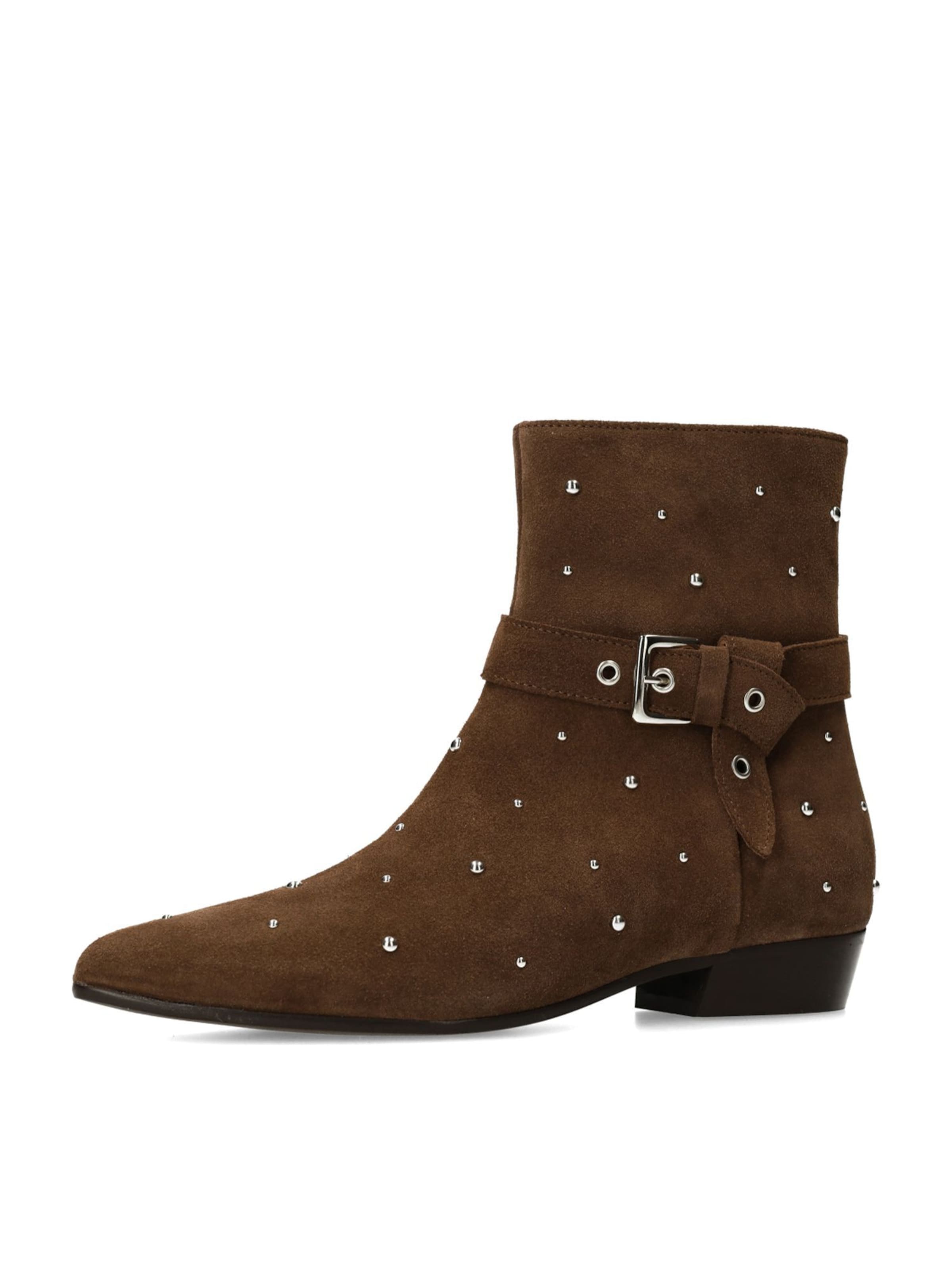MANFIELD Stiefeletten in 36 in braun, Produktansicht