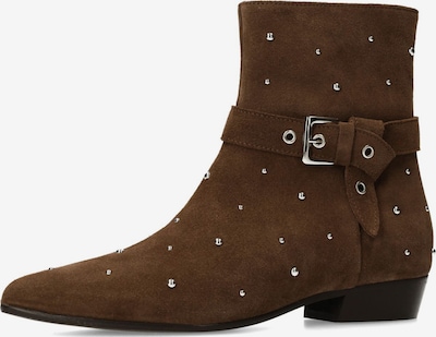 MANFIELD Stiefeletten in 36 in braun, Produktansicht