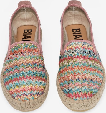 Bianco Espadrillaer 'ANNABEL' i blandingsfarvet