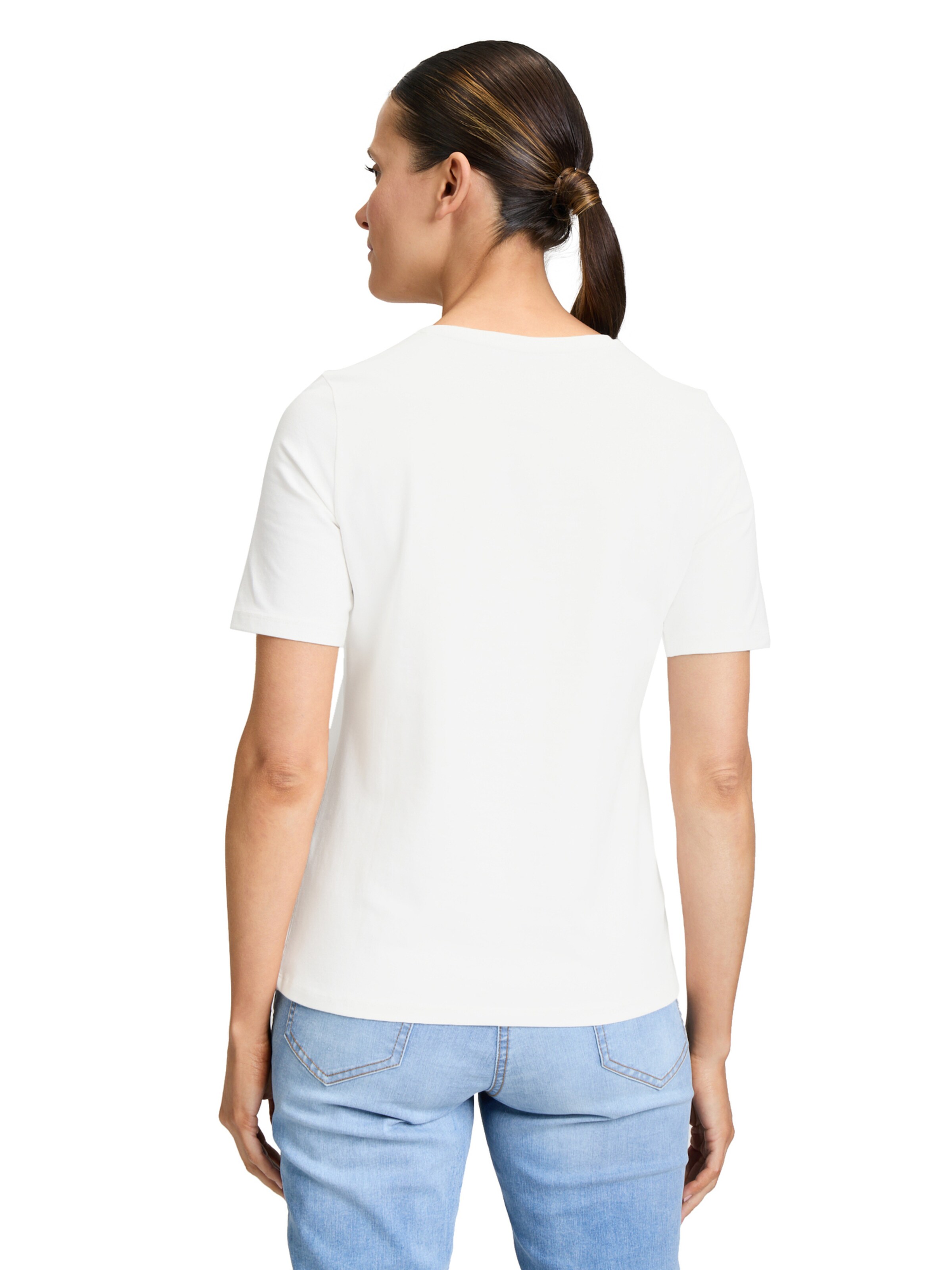 Maglietta di Betty Barclay in bianco