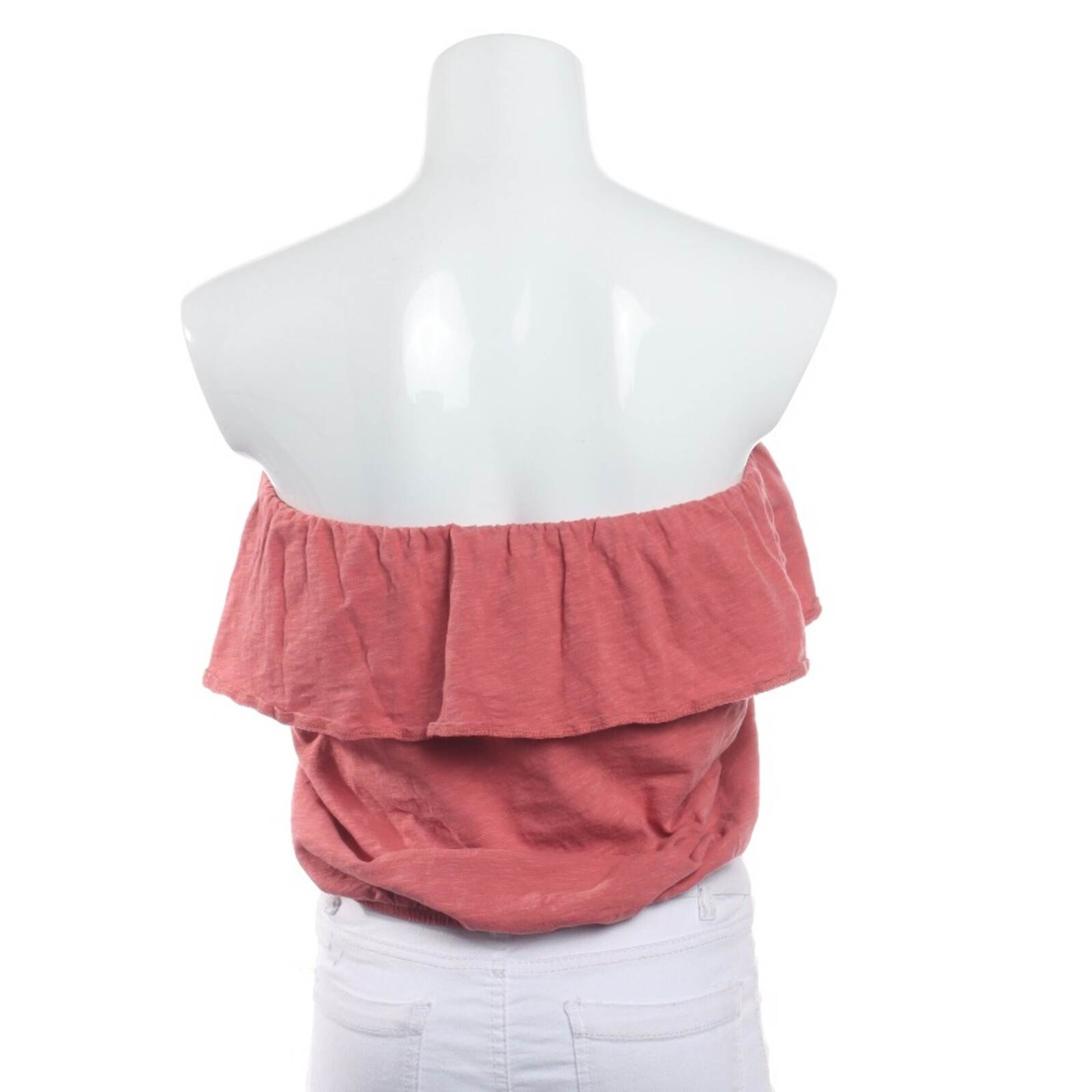 Ba&sh Top / Seidentop XXS in Rot