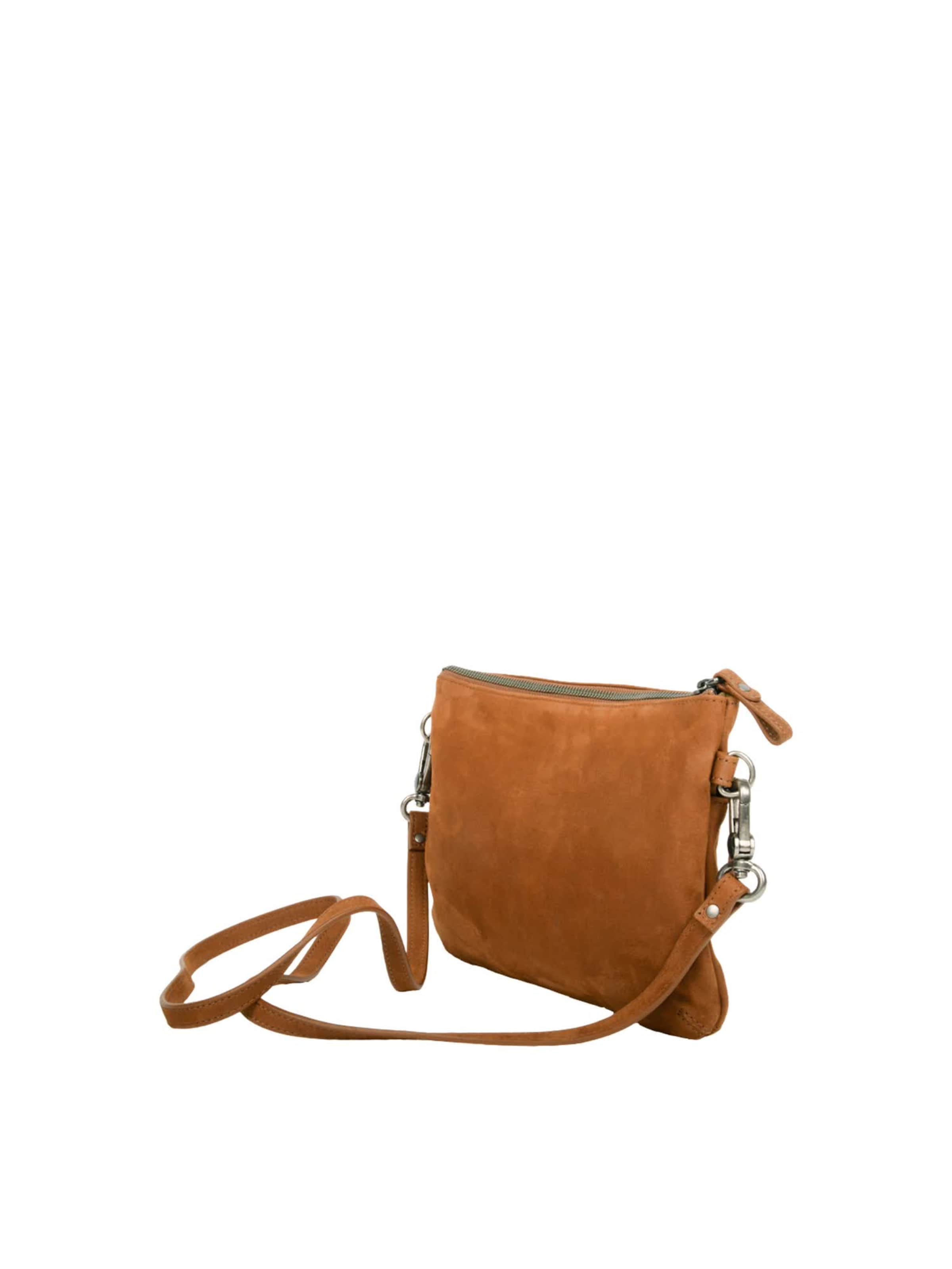 Sac à bandoulière 'Vicky' Nat&Nin en marron