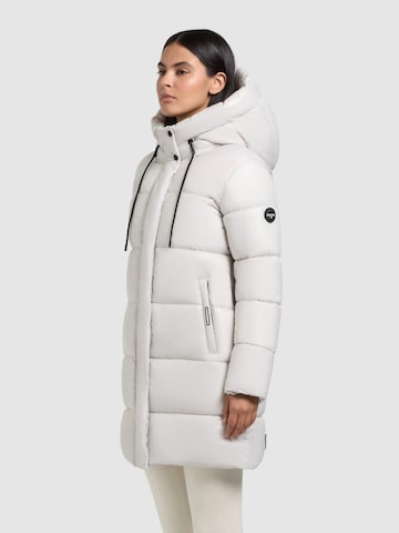 khujo Winterjacke 'Janou' in Weiß