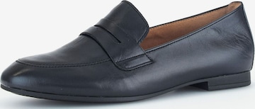 GABOR Classic Flats in Black: front