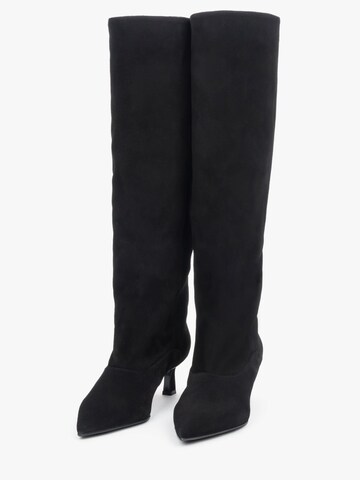 Estro Boots '32-0270'‌‌‌‌‌‌‌ in Schwarz