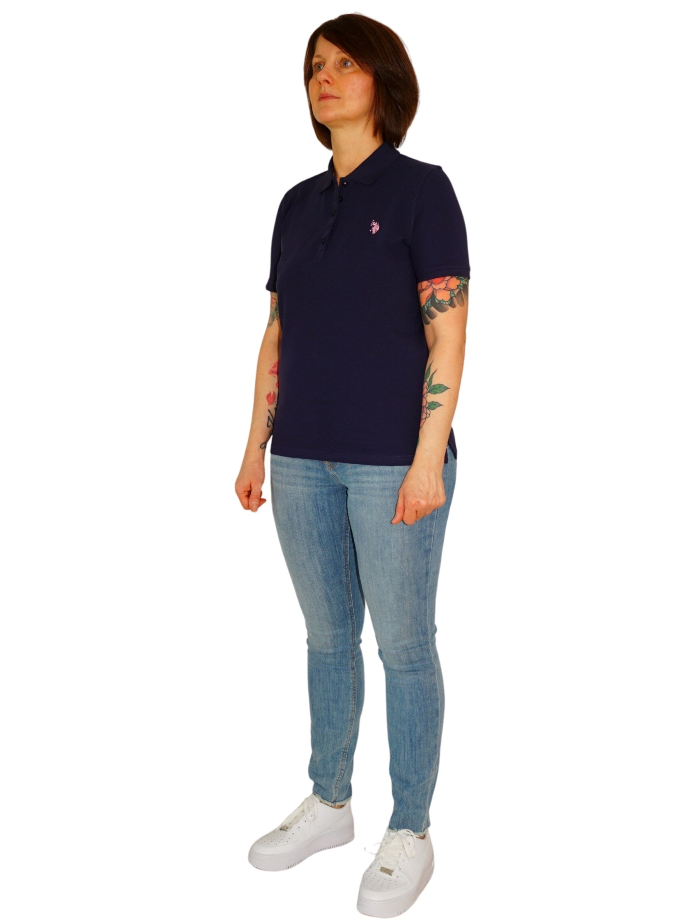 Maglietta di U.S. POLO ASSN. in blu