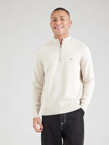 FYNCH-HATTON Pullover in Weiß: Vorderseite