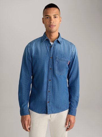 JOOP! Jeans Regular fit Overhemd 'Hajo' in Blauw: voorkant