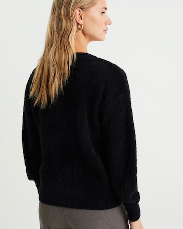 WE Fashion Sweater in Black