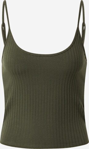 ABOUT YOU Top in Green: front