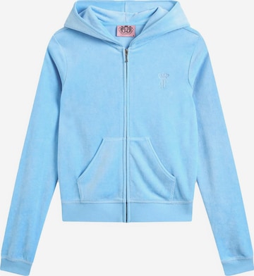 Juicy CoutureGornji dio trenirke 'Robyn' - plava boja: prednji dio
