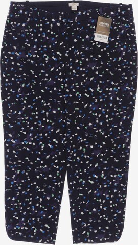 J.Crew Stoffhose XXL in Blau: predná strana