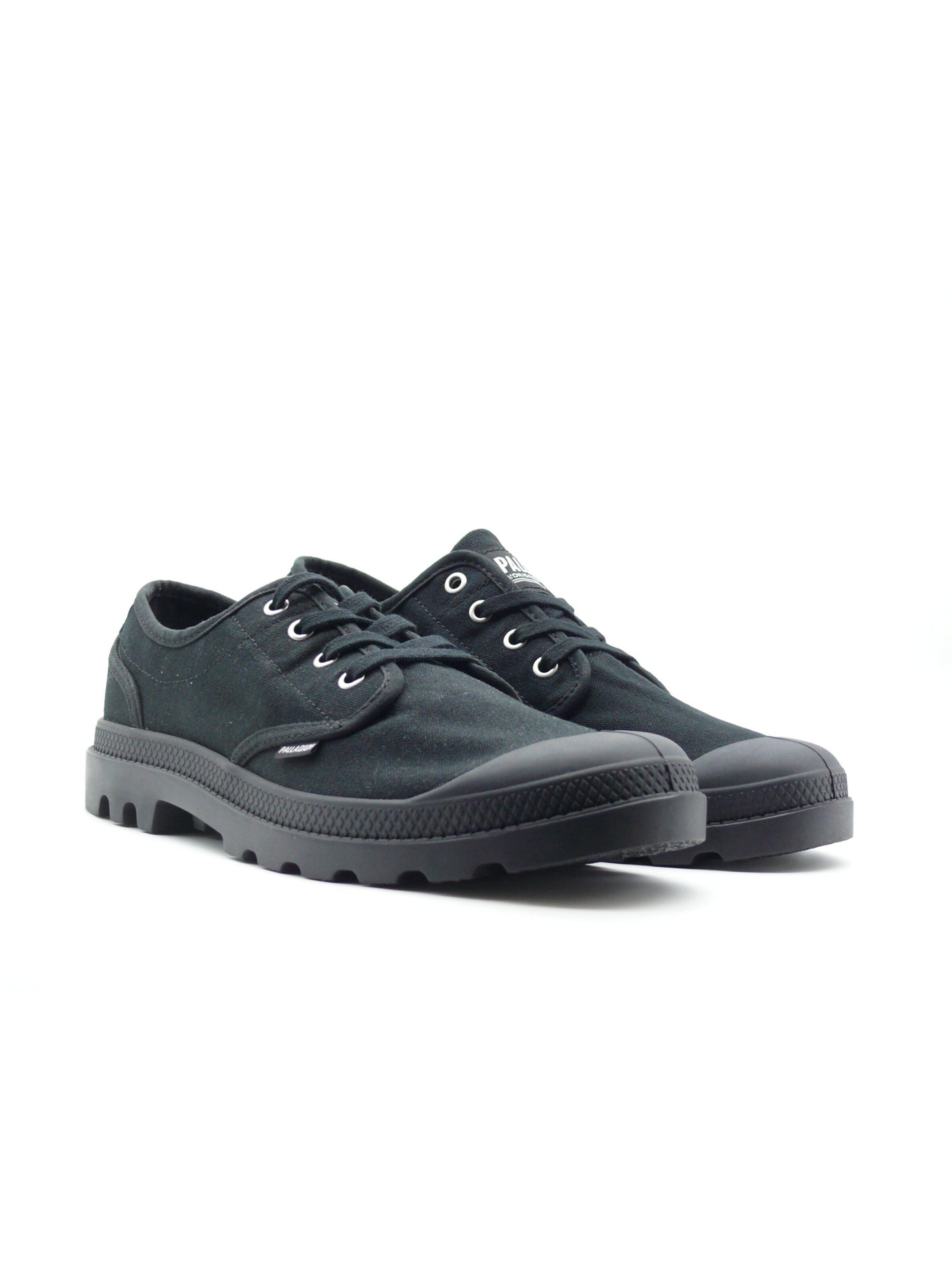 Palladium Sporty snøresko 'Palladium Pampa Oxford Chaussures en Toile Homme' i sort