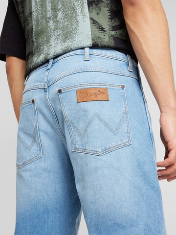 Regular Jean 'FRONTIER' WRANGLER en bleu