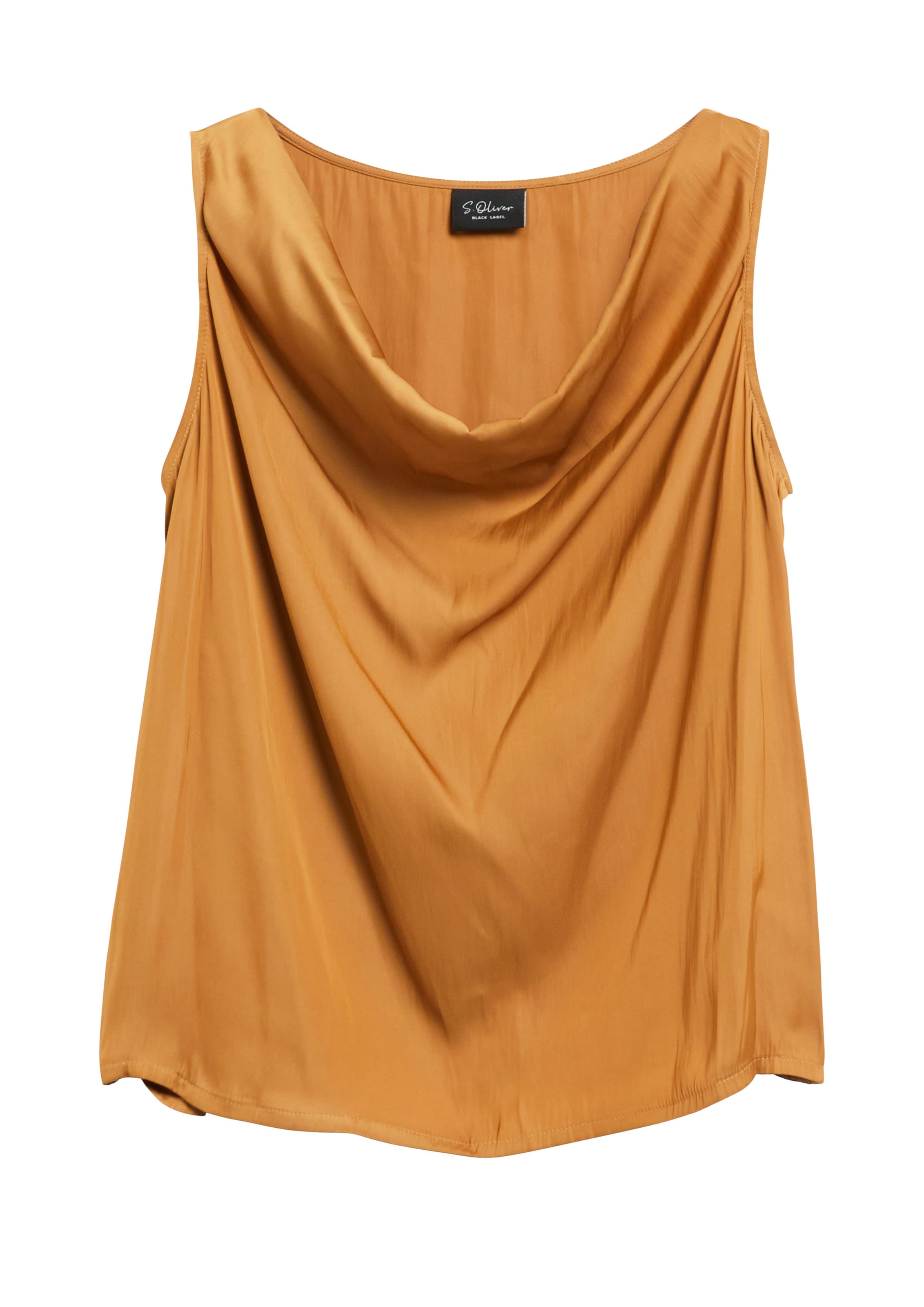 s.Oliver Bluse in Gelb: Vorderseite