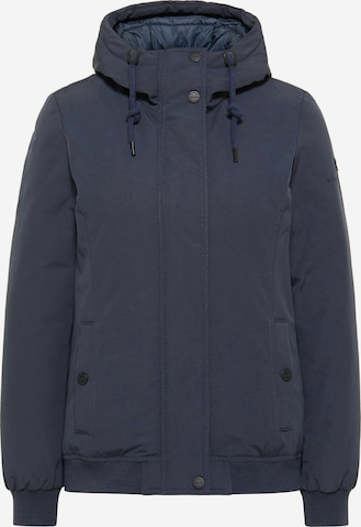 DreiMaster Klassik Winter jacket in Blue: front