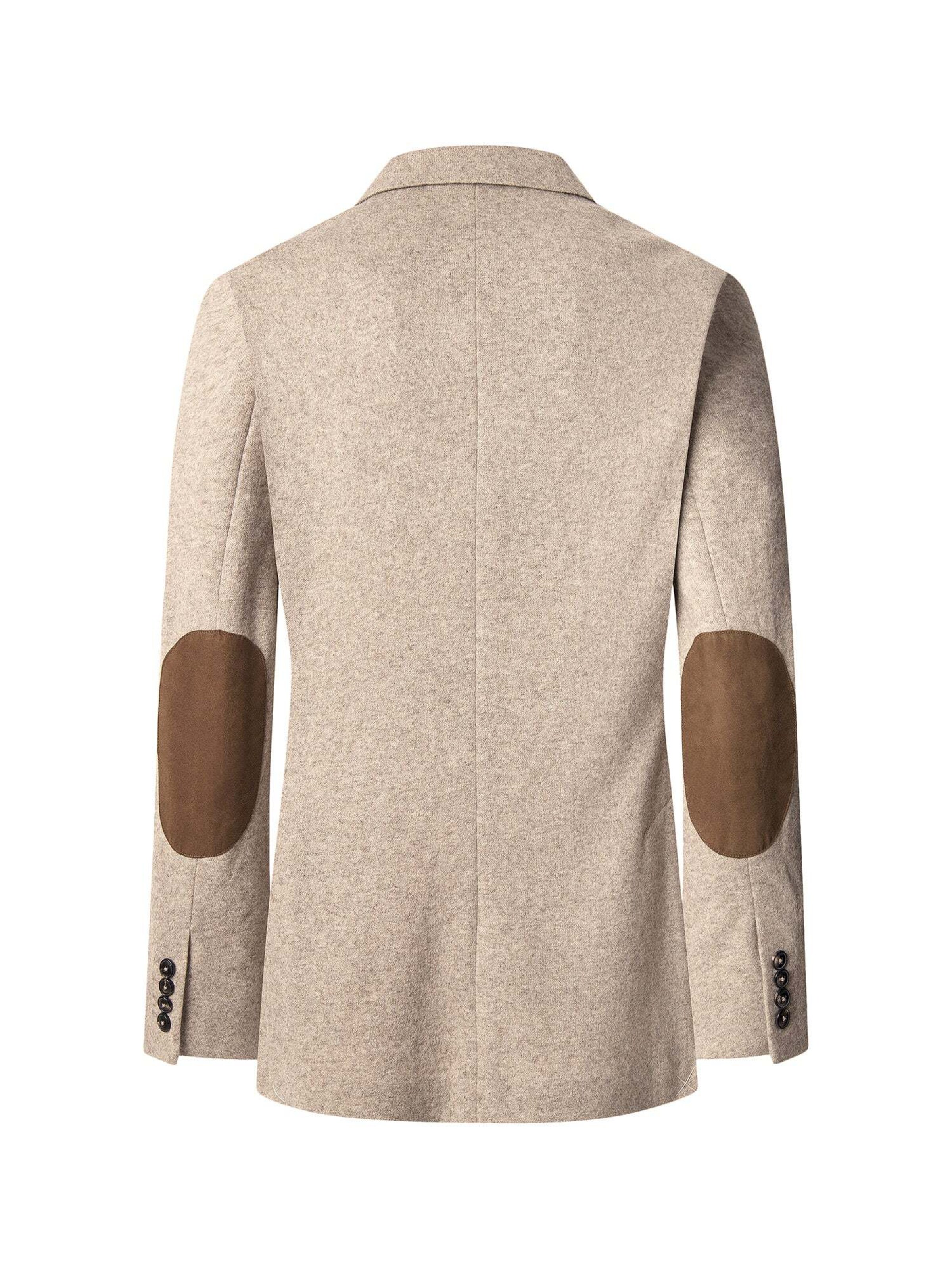 Regular fit Giacca da completo di Hackett London in beige