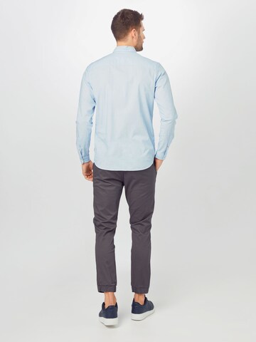 Only & Sons Tapered Chinobyxa 'Cam' i grå