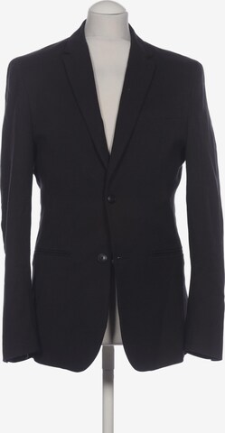 JACK & JONES Suit Jacket in M in Black: front