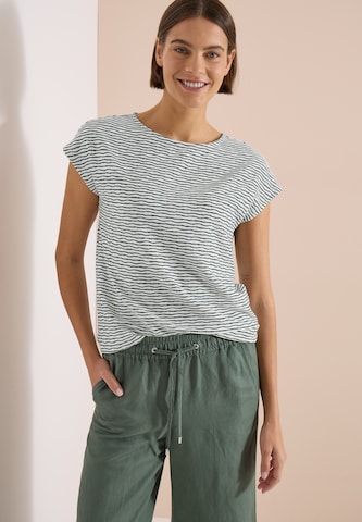 CECIL T-Shirt in Grün