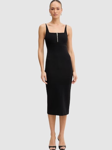 ARMANI EXCHANGE Sheath dress 'Abiti' in Black: front