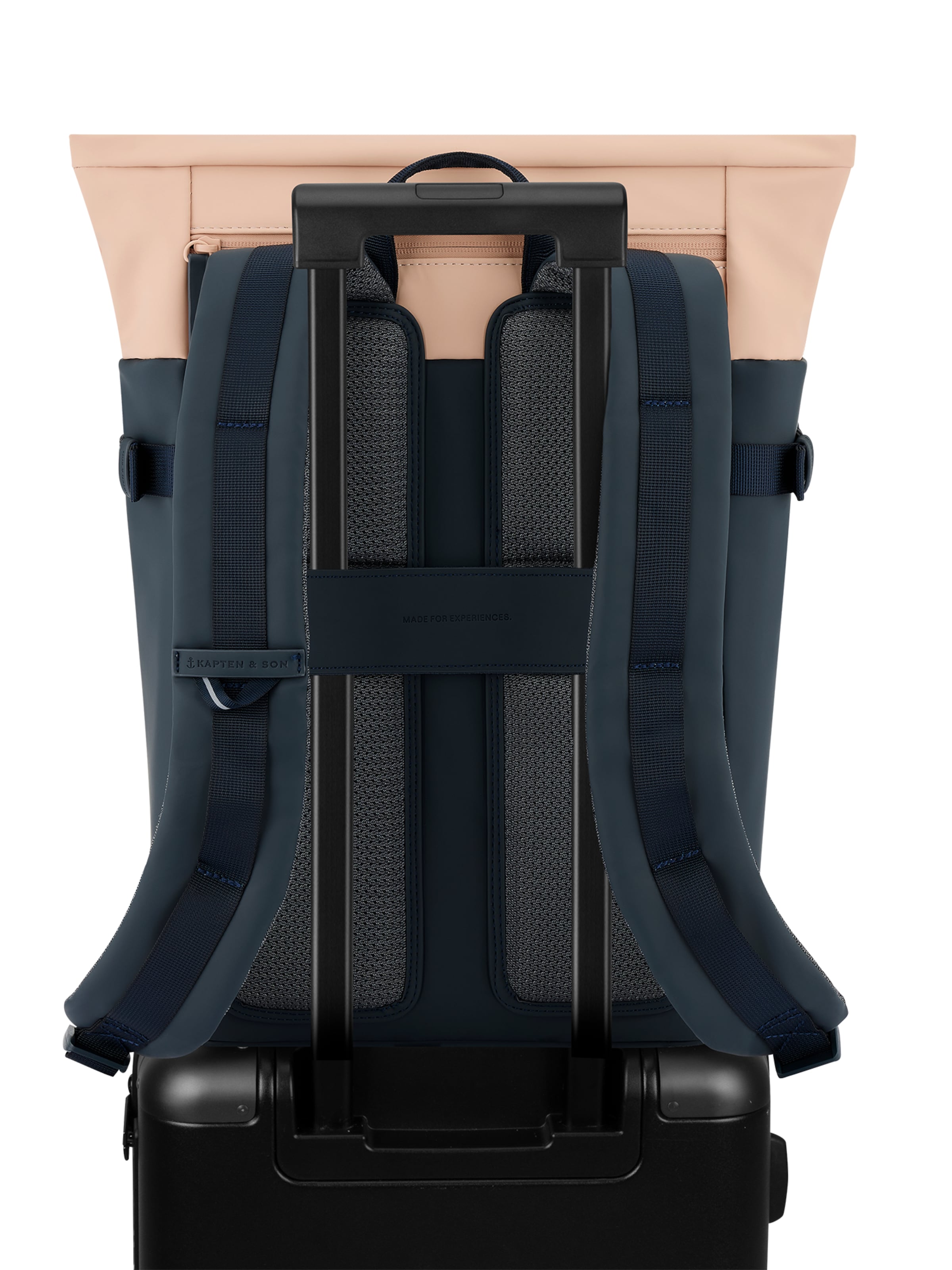 Kapten & Son Rugzak 'Helsinki' in Blauw