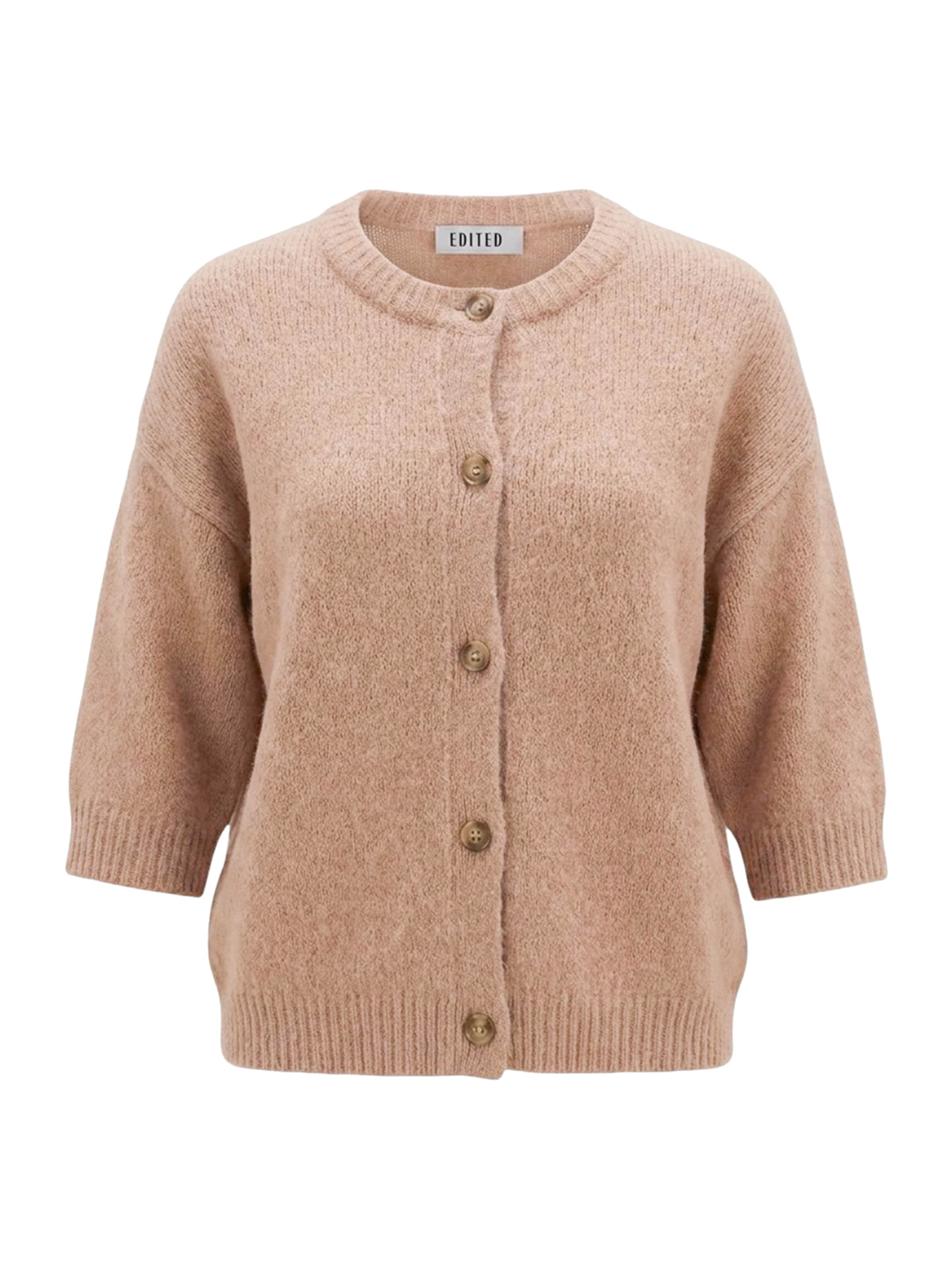 EDITED Kardigan 'Oline' – pink: přední strana