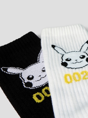 NAME IT Ponožky 'NKMJACKSON POKEMON' - Čierna