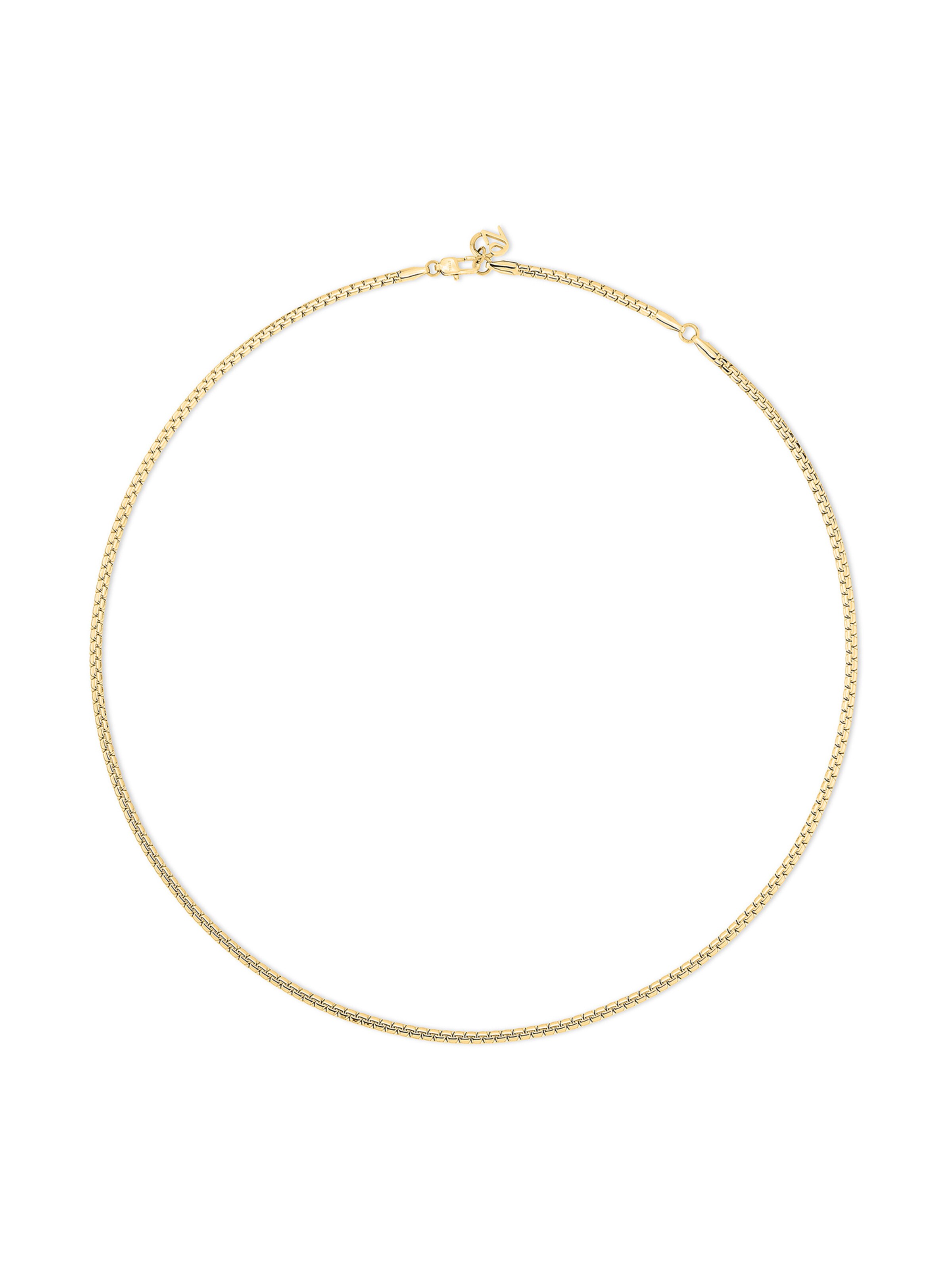 Echtzeit Kette 'The Sleek One' in Gold