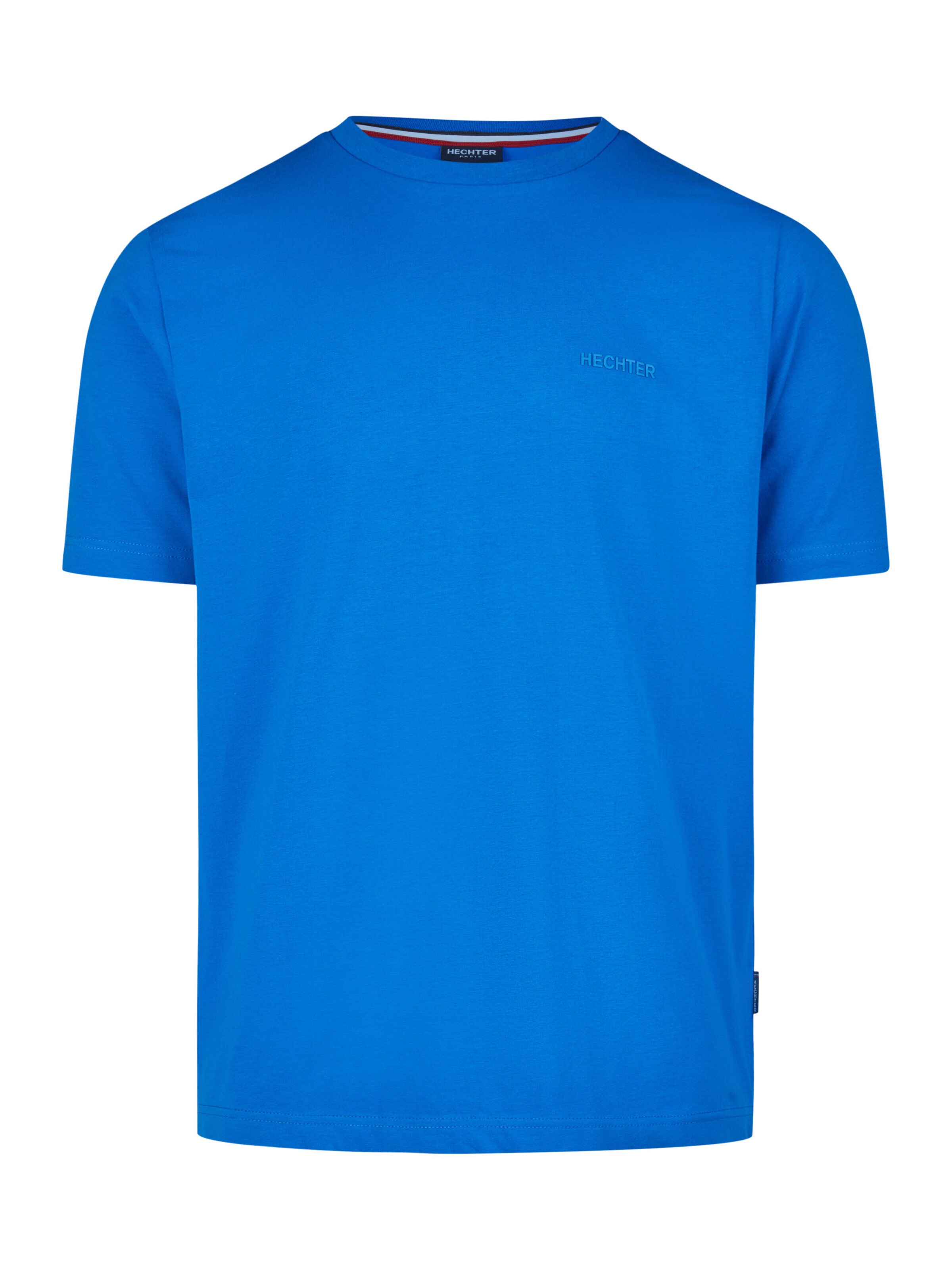HECHTER PARIS Shirt in Blue: front