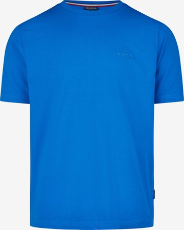 HECHTER PARIS Shirt in Blauw: voorkant