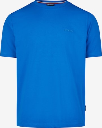 HECHTER PARIS T-Shirt in Blau: predná strana