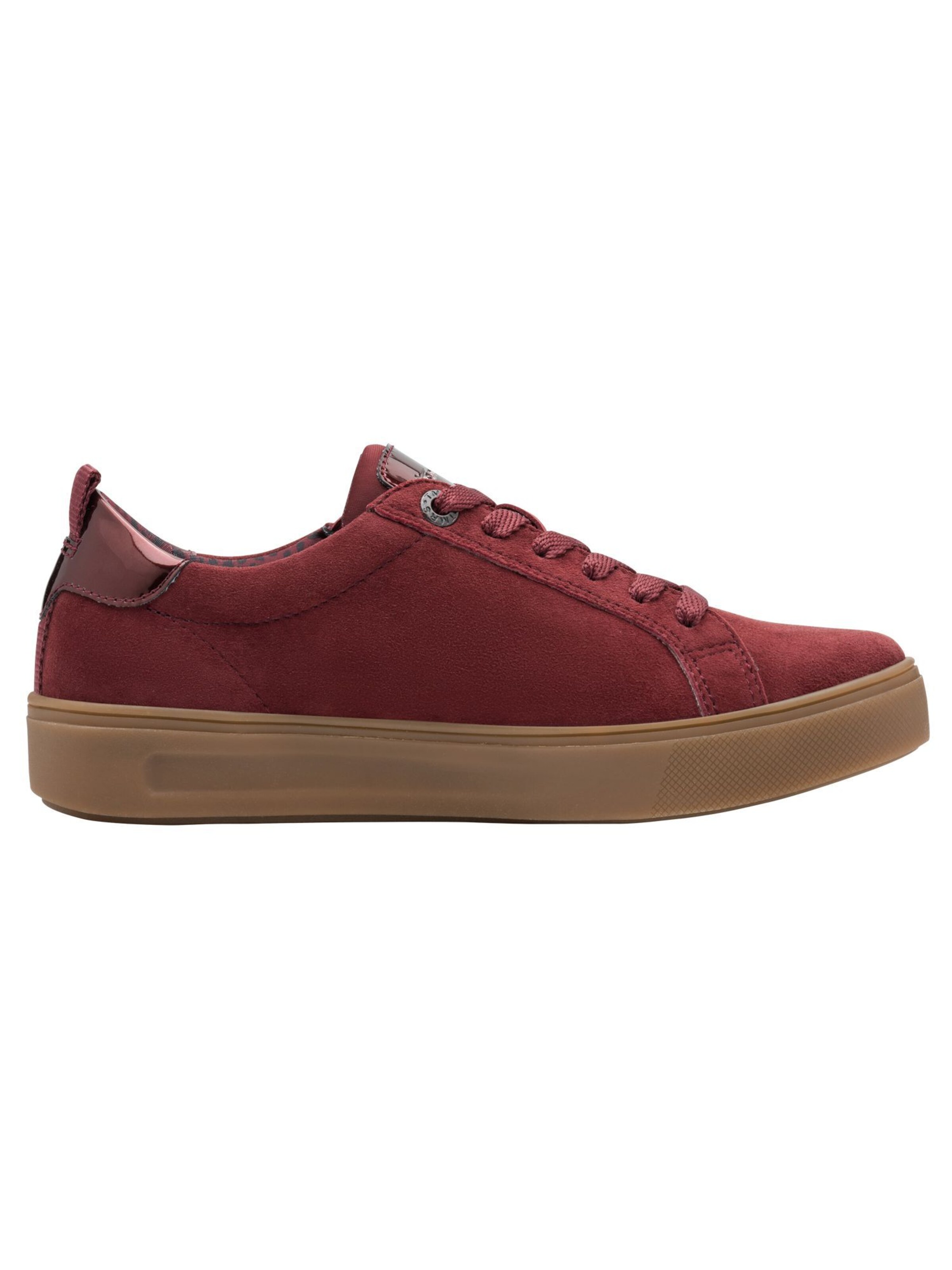Tamaris Sneakers laag in Rood