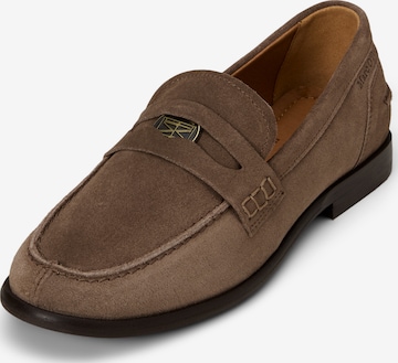 Marc O'Polo Slip-ons in Brown: front